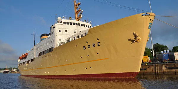 Laivahotelli S/S Bore