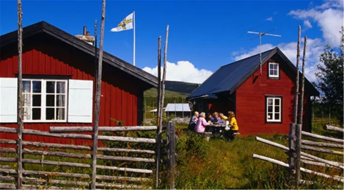 STF Arådalen Fjällstuga