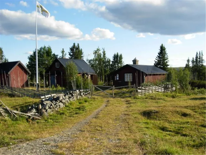 STF Arådalen Fjällstuga
