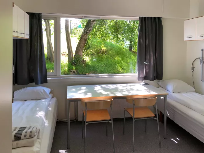 Sund Folkehøgskole Sommerhotell