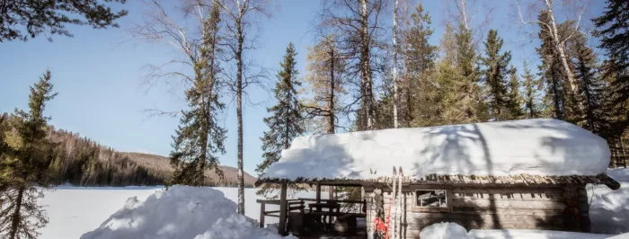 Vandrarhem Rantajärvi
