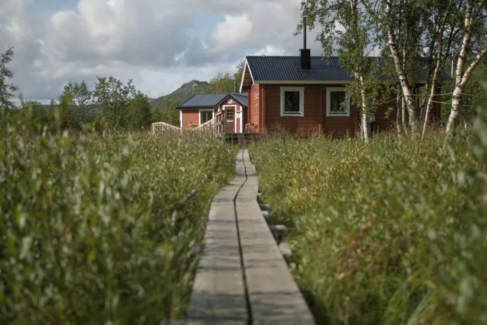 STF Abiskojaure Fjällstuga