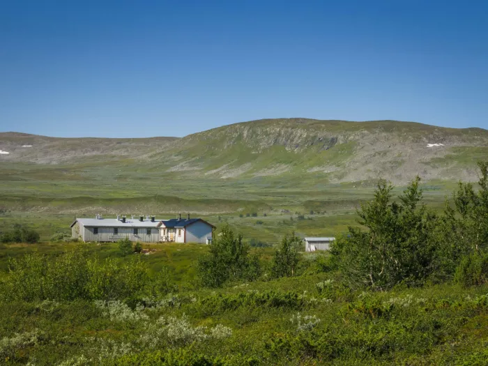 STF Aigert Fjällstuga