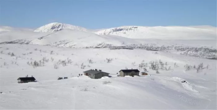 STF Aigert Fjällstuga