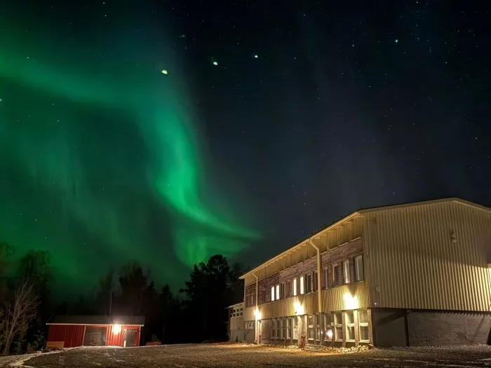 STF Áilu Arctic Hotel