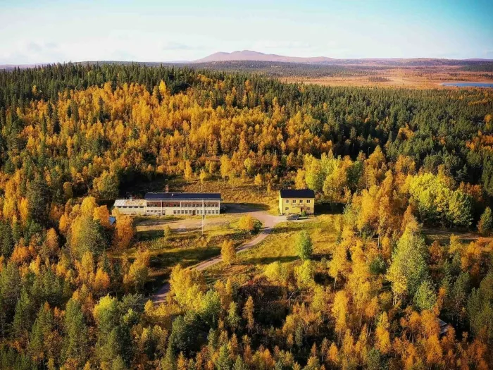 STF Áilu Arctic Hotel