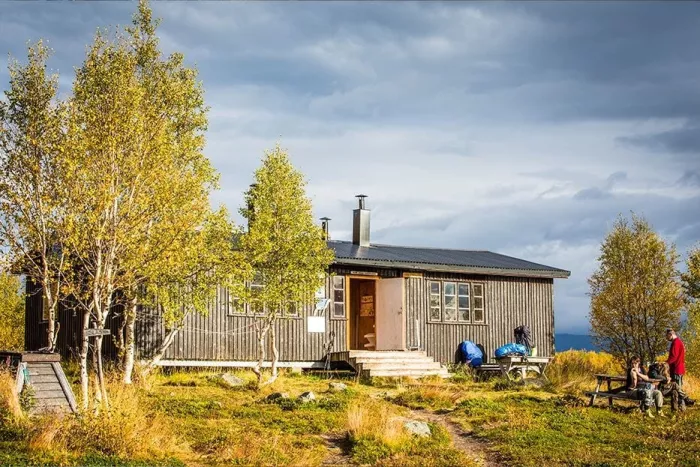 STF Akka Fjällstuga