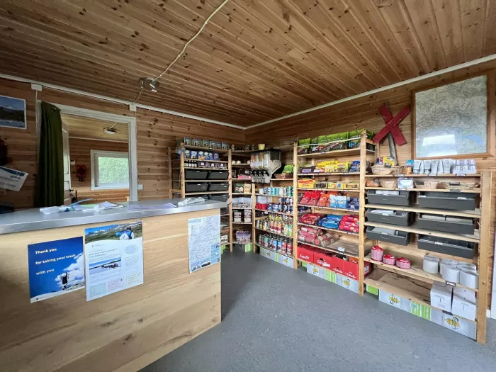 STF Aktse Fjällstuga