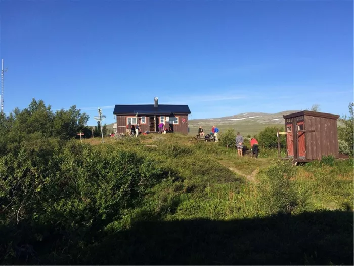 STF Anaris Fjällstuga