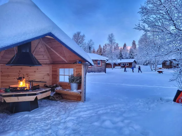 STF Fjällhornet Resort Ljungdalen