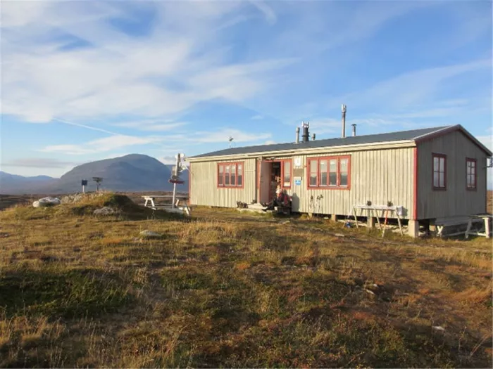 STF Fältjägaren Fjällstuga