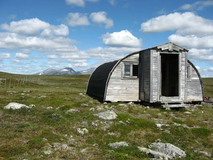 STF Fältjägaren Fjällstuga