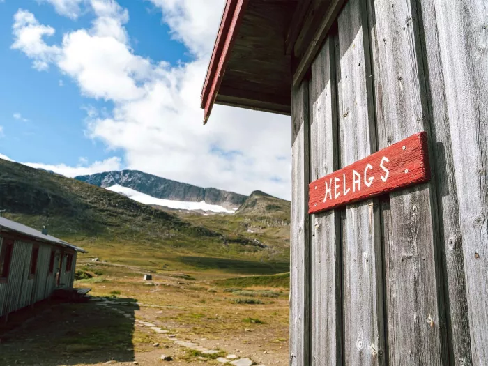 STF Helags Fjällstation