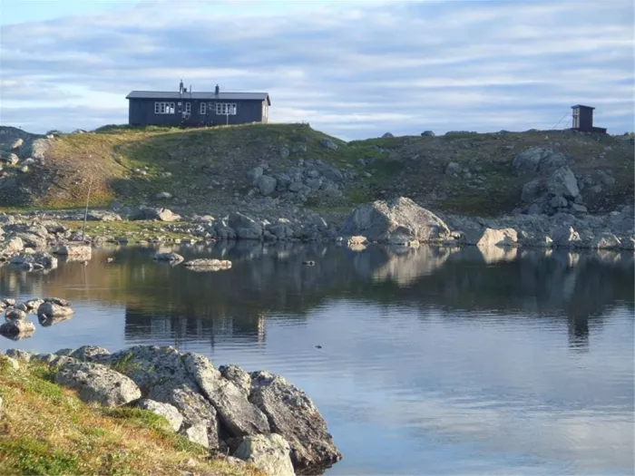 STF Hukejaure Fjällstuga