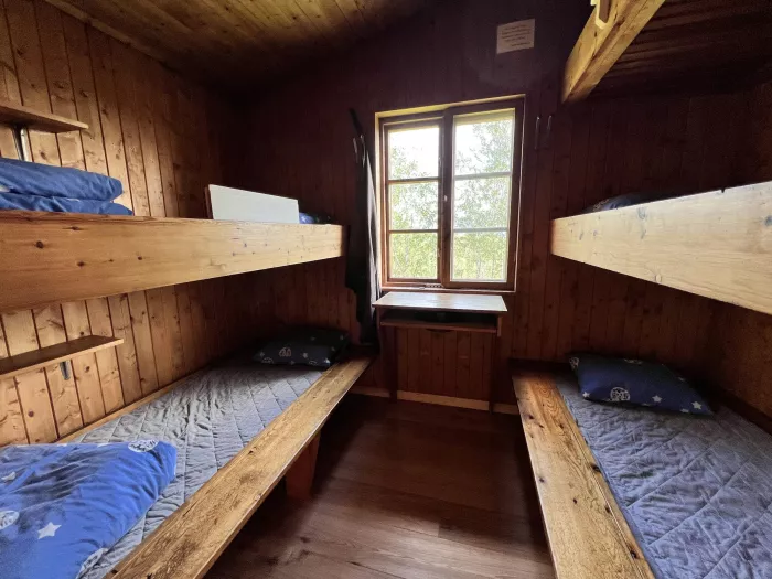 STF Kutjaure Fjällstuga