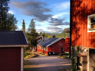 STF Kvikkjokk Fjällstation