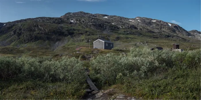 STF Kårsavagge Fjällstuga