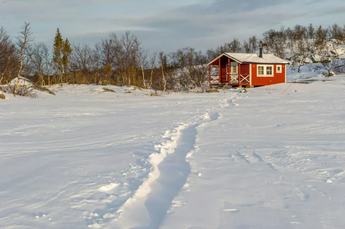STF Lunndörren Fjällstuga