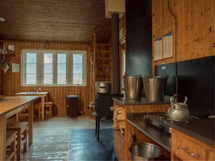 STF Nallo Fjällstuga