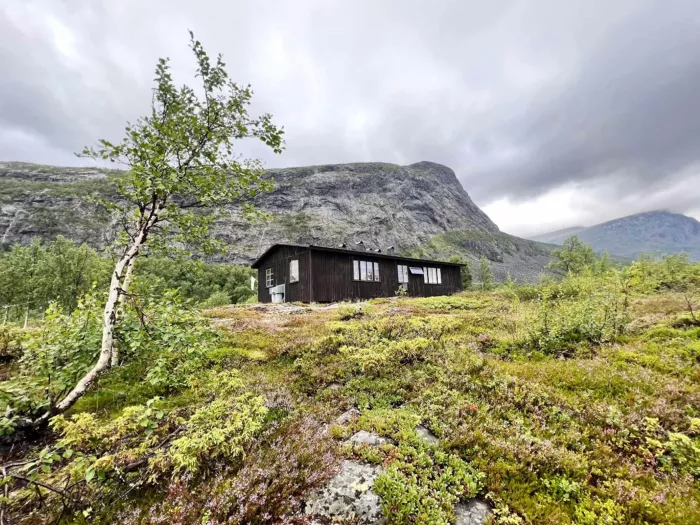 STF Njunjes Fjällstuga