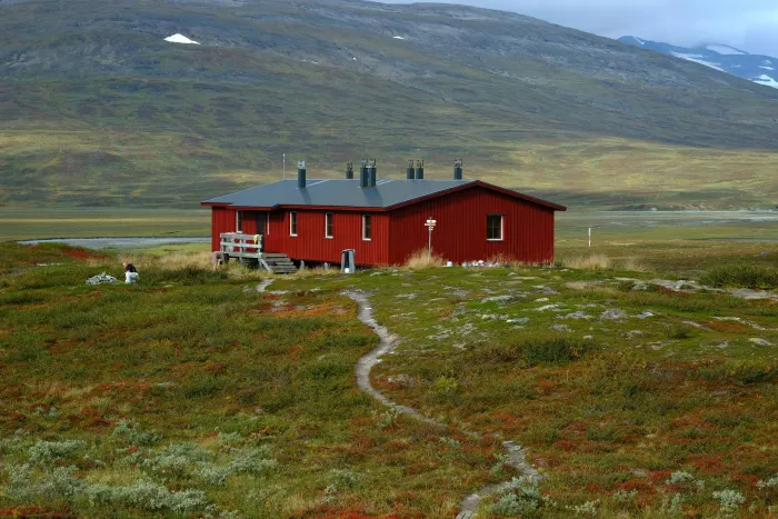 STF Pieskehaure Fjällstuga