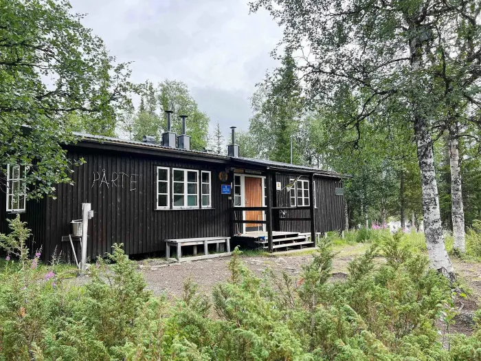 STF Pårte Fjällstuga