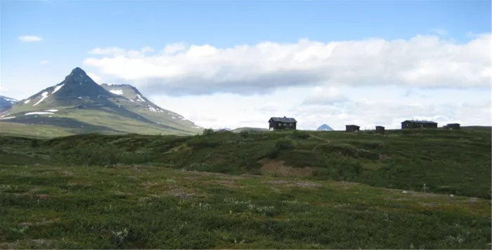 STF Pältsa Fjällstuga