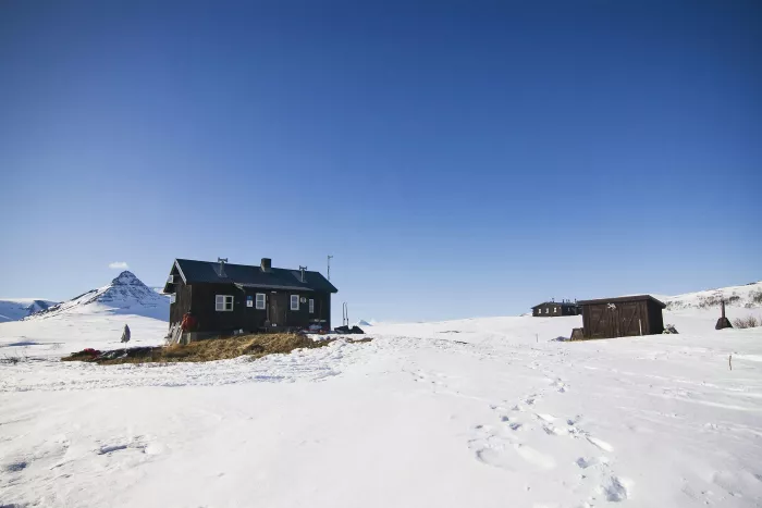 STF Pältsa Fjällstuga