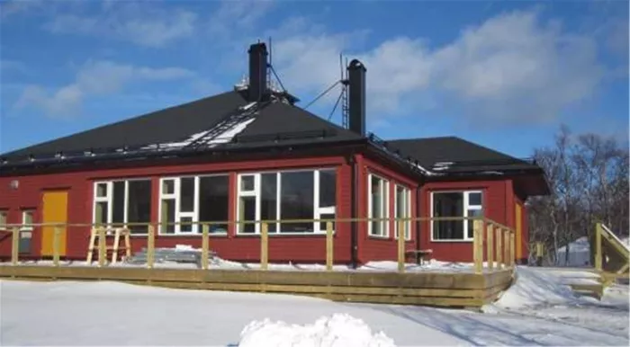 STF Stensdalen Fjällstuga