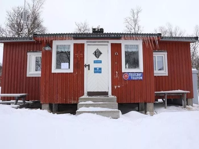 STF Stensdalen Fjällstuga