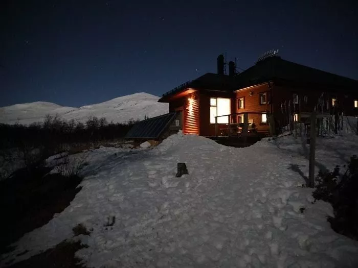 STF Stensdalen Fjällstuga