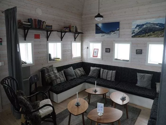 STF Stensdalen Fjällstuga