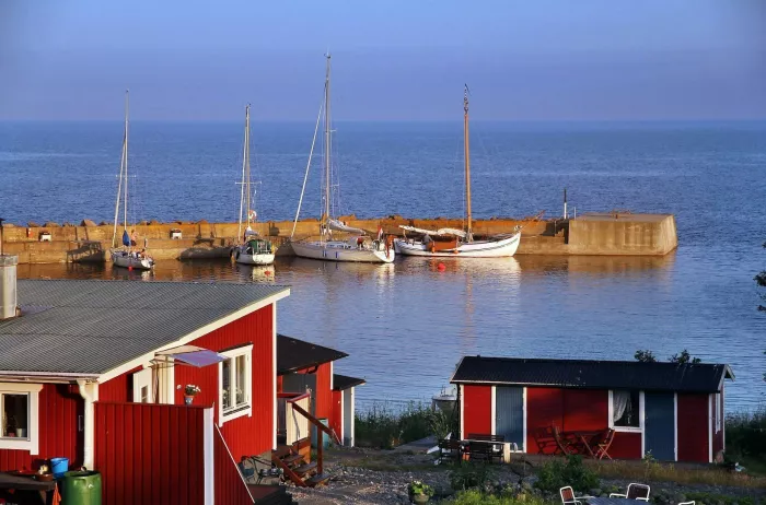 STF Storjungfrun Skärgårdsstugor Söderhamn