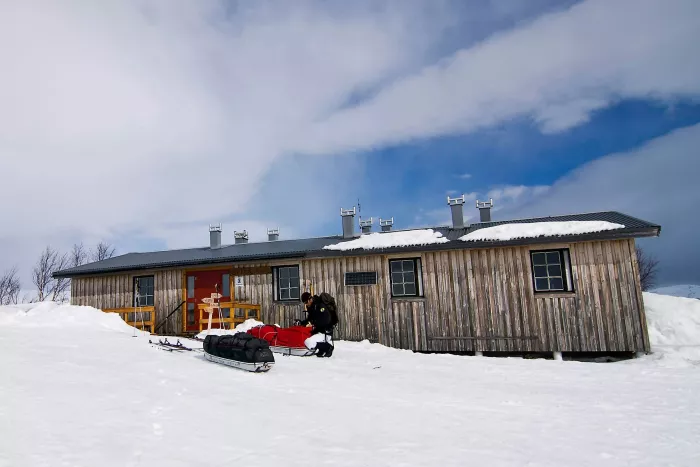 STF Syter Fjällstuga