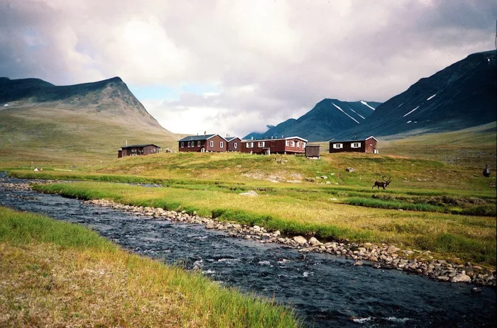 STF Sälka Fjällstuga