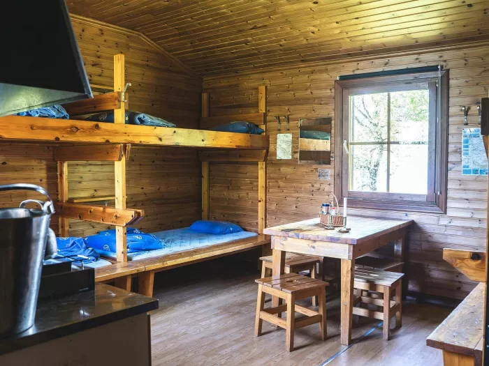 STF Teusajaure Fjällstuga