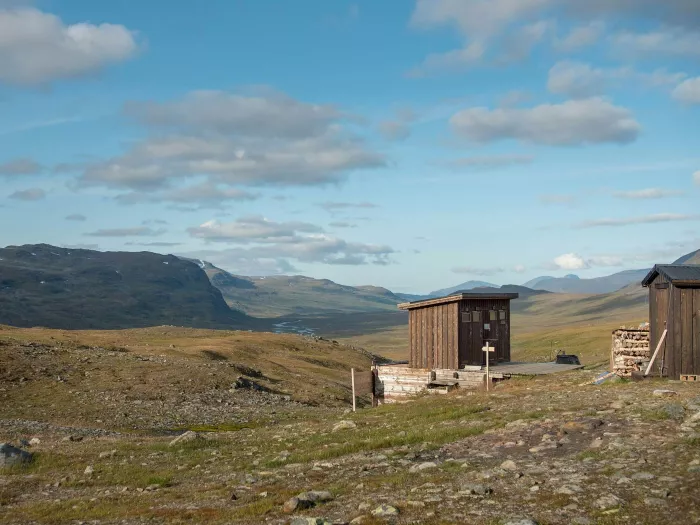 STF Tjäktja Fjällstuga