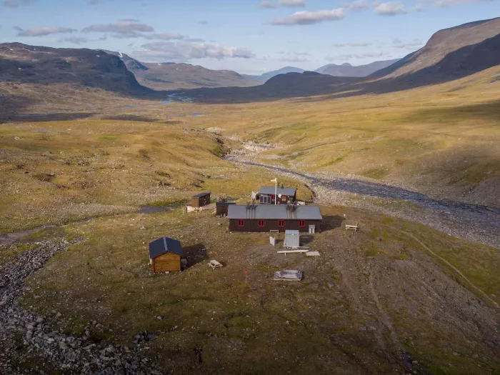 STF Tjäktja Fjällstuga