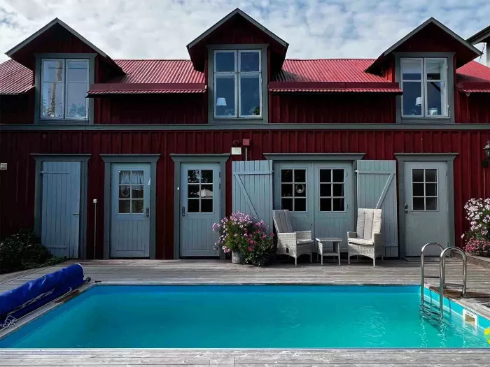 STF Tre Små Rum i Trosa Bed and Breakfast