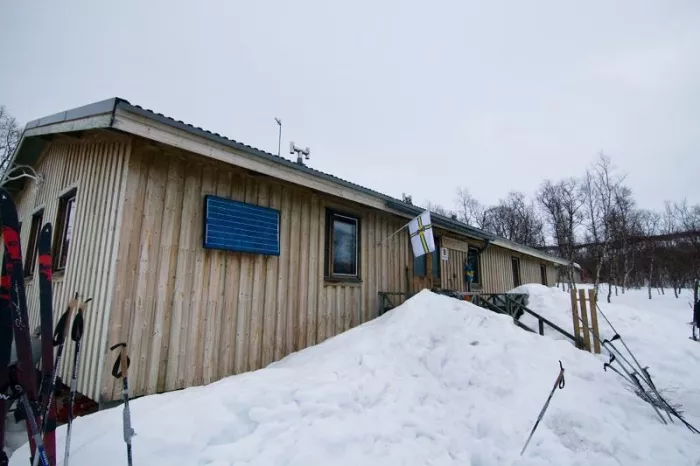 STF Tärnasjö Fjällstuga
