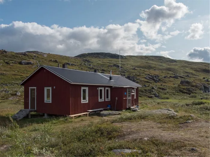 STF Unna Allakas Fjällstuga