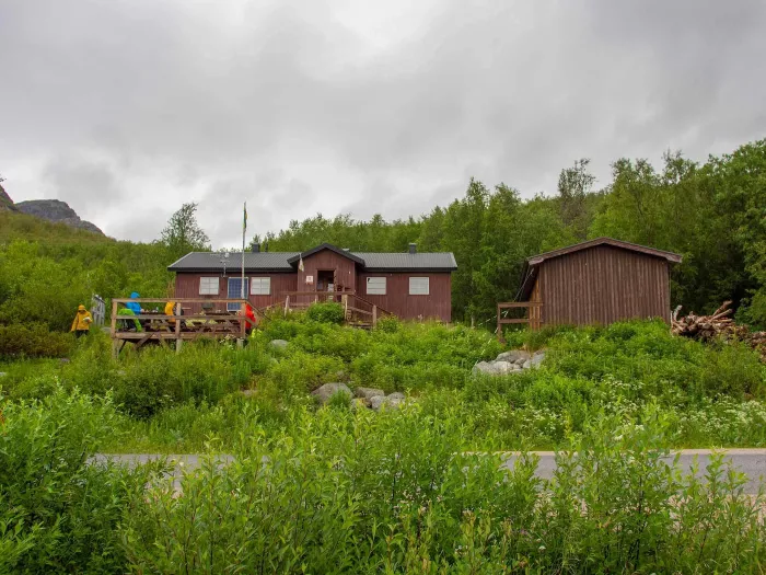 STF Vakkotavare Fjällstuga