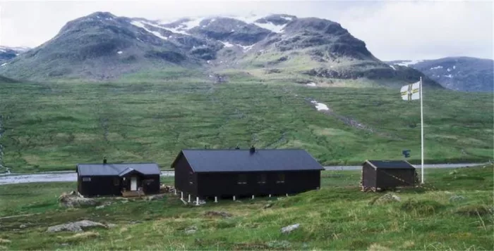 STF Viterskalet Fjällstuga