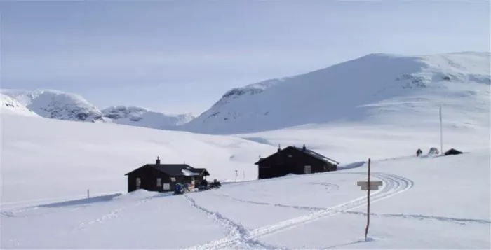 STF Viterskalet Fjällstuga