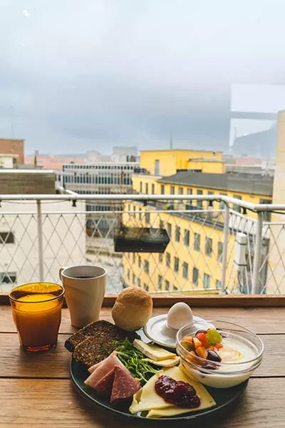 Danhostel Aarhus // Hallo Café