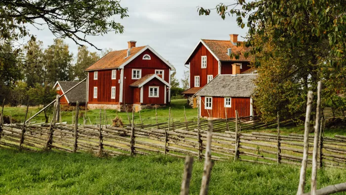 Vandrarhem Åsens by