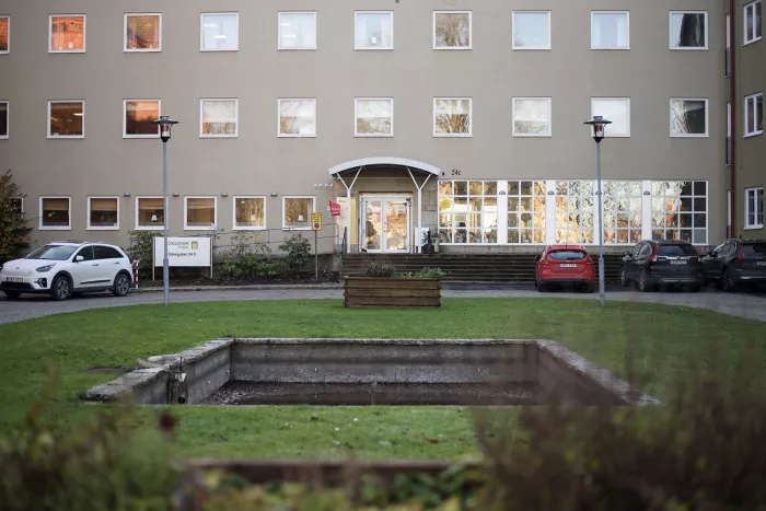 Falköpings vandrarhem