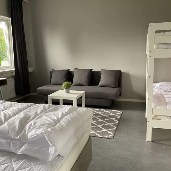 De la Gardie Park vandrarhem