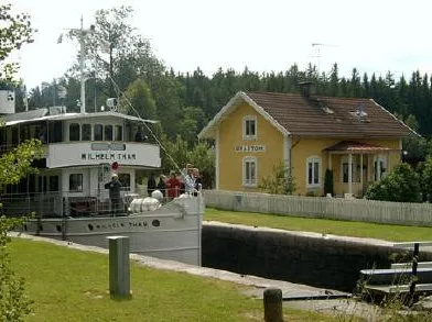 Brådtom Sluss slusscafé & stugor