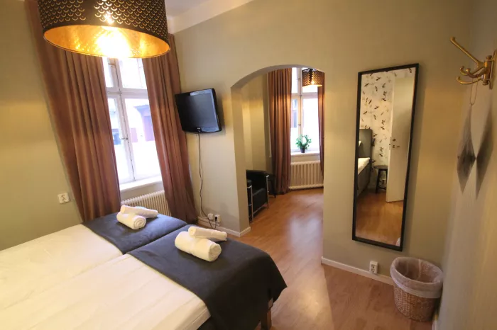 Vattengrändens Vanderhem&Hotel